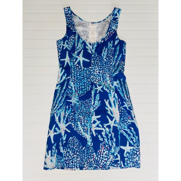 Lilly Pulitzer | Good Reef Ember Shift Dress - Picture 3 of 4